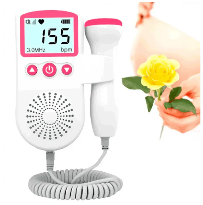 Monitor fetal de frecuencia cardiaca
