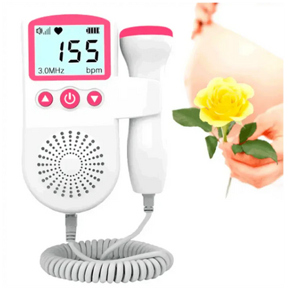 Monitor fetal de frecuencia cardiaca