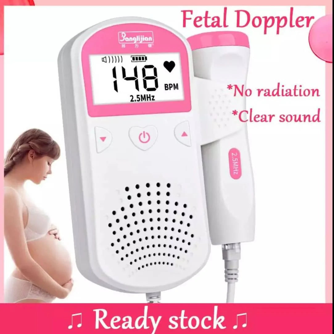 Monitor fetal de frecuencia cardiaca